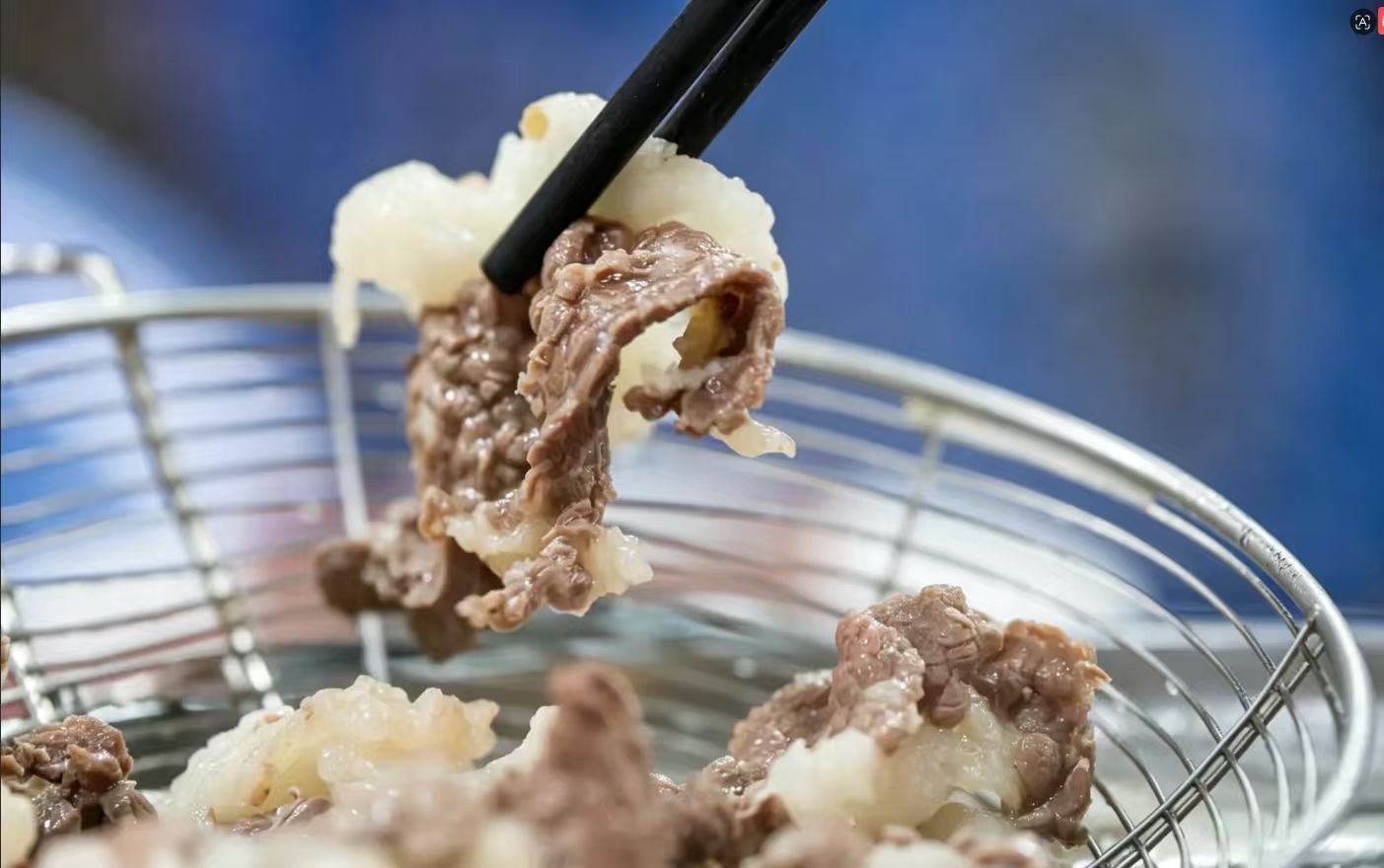 潮汕现切鲜牛肉