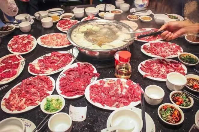 潮汕牛肉火锅盛宴